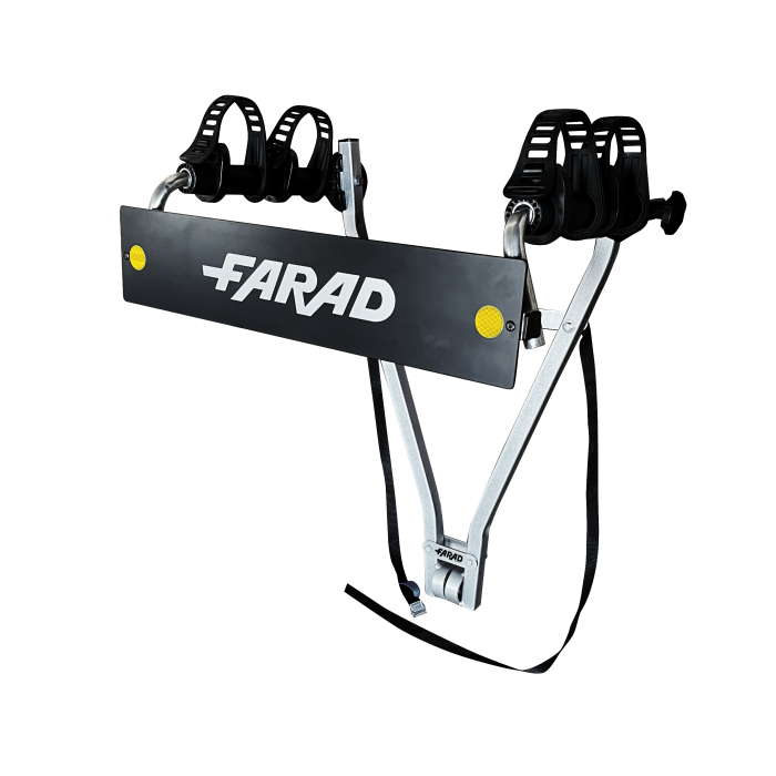 Anhängerkupplungs Fahrradträger Varaita - 1 Fahrrad ohne Licht