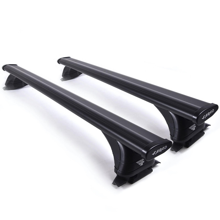 Farad Aerodynamic Black LX Dachträger cm. 110