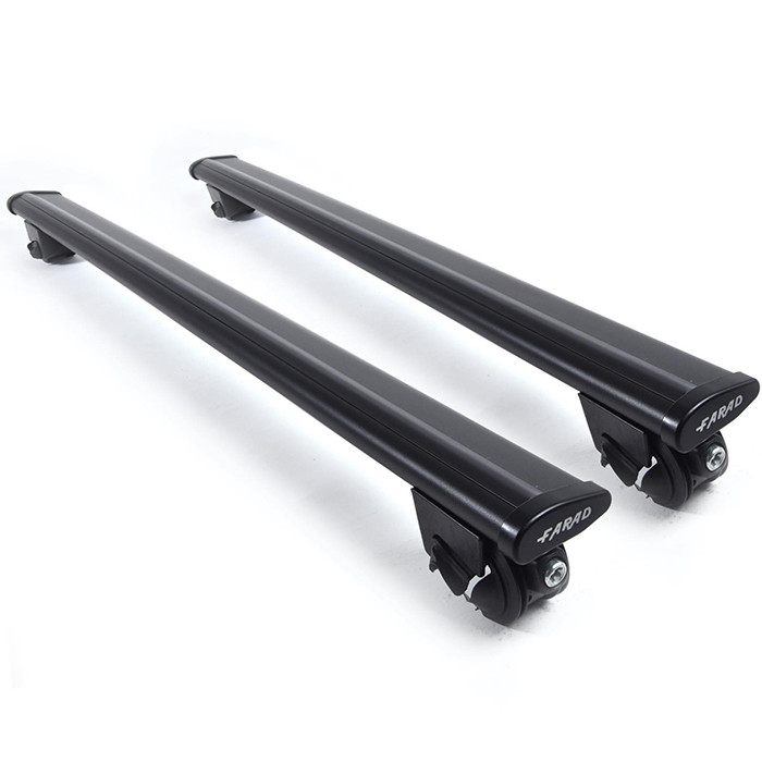 Farad Aerodynamic Black BM04 Dachträger cm. 120