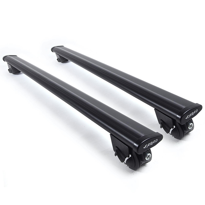 Farad Aerodynamic Black SM02 Dachträger cm. 120