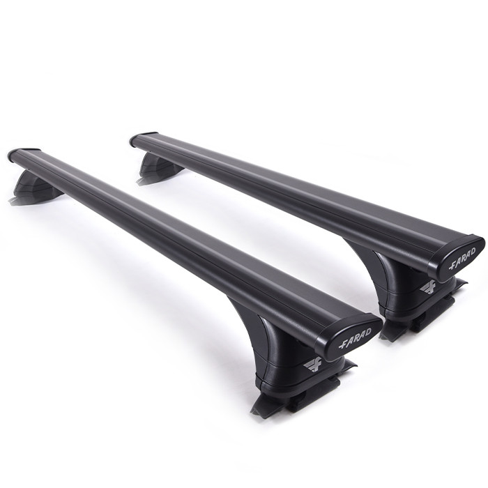 Farad Aerodynamic Black HX Dachträger cm. 100