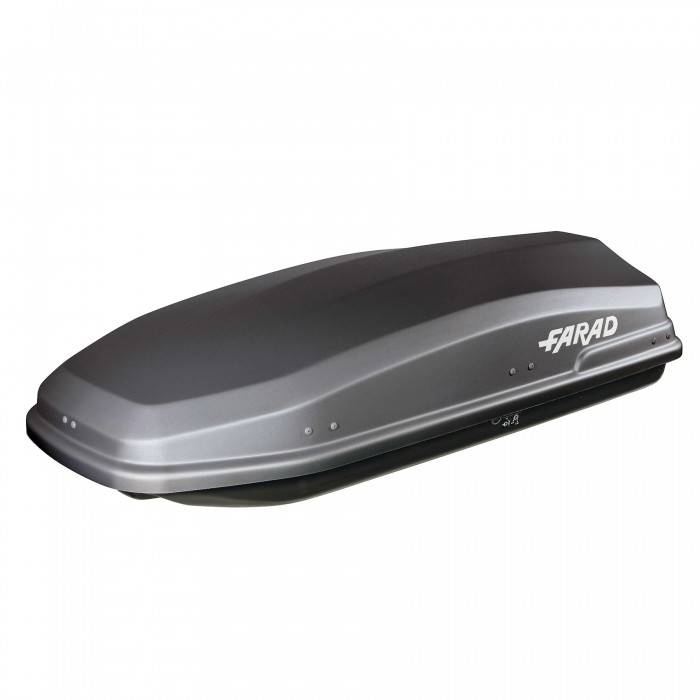 Farad Dachbox Torpedo 400L schwarz